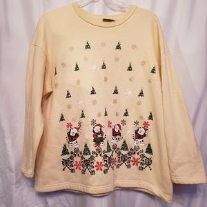 Vintage Avon 80s Christmas Sweater